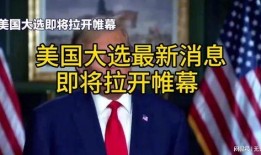 爆料最新美国大选,最新爆料揭示选举内幕与悬念